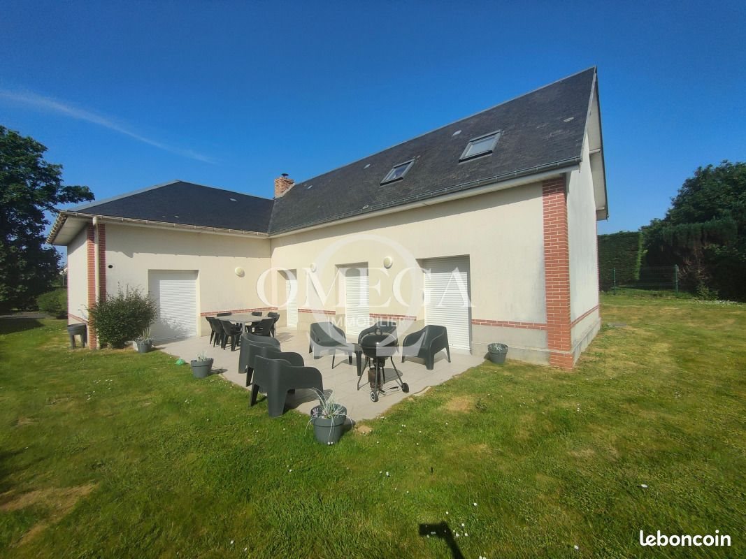 Maison à louer, 121m², Cauville-sur-Mer