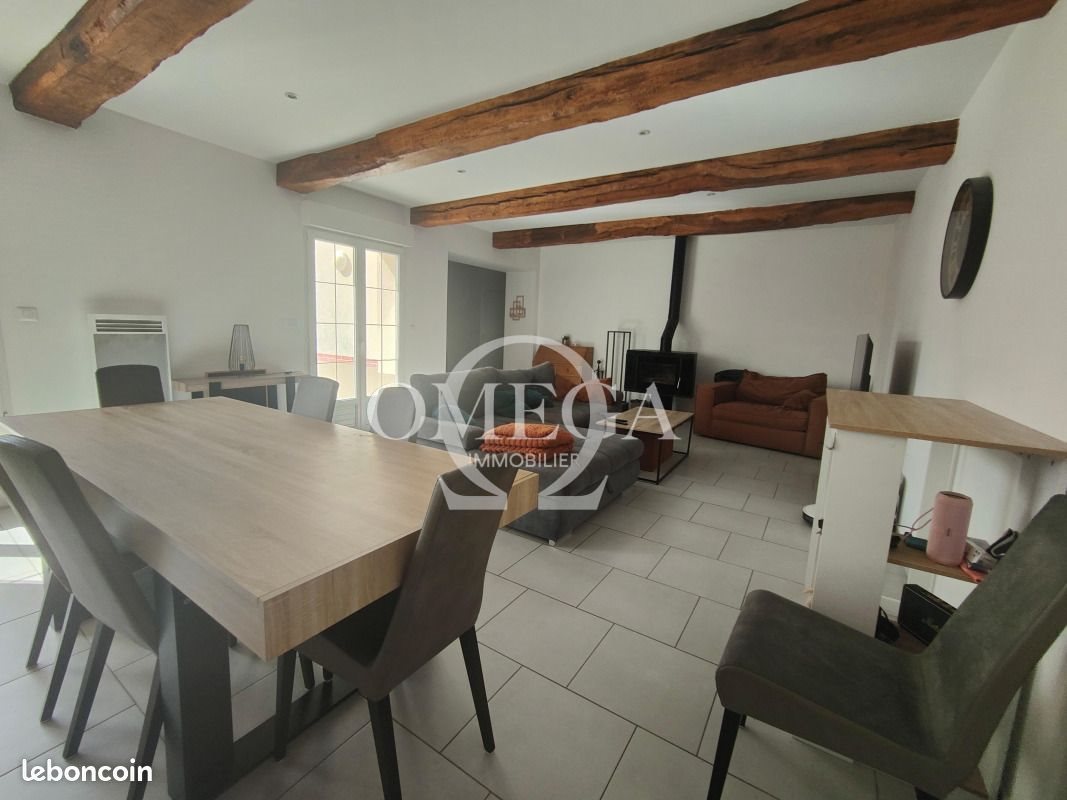 Maison à louer, 121m², Cauville-sur-Mer