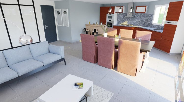 Maison à vendre, 90m², Saint-Jeoire