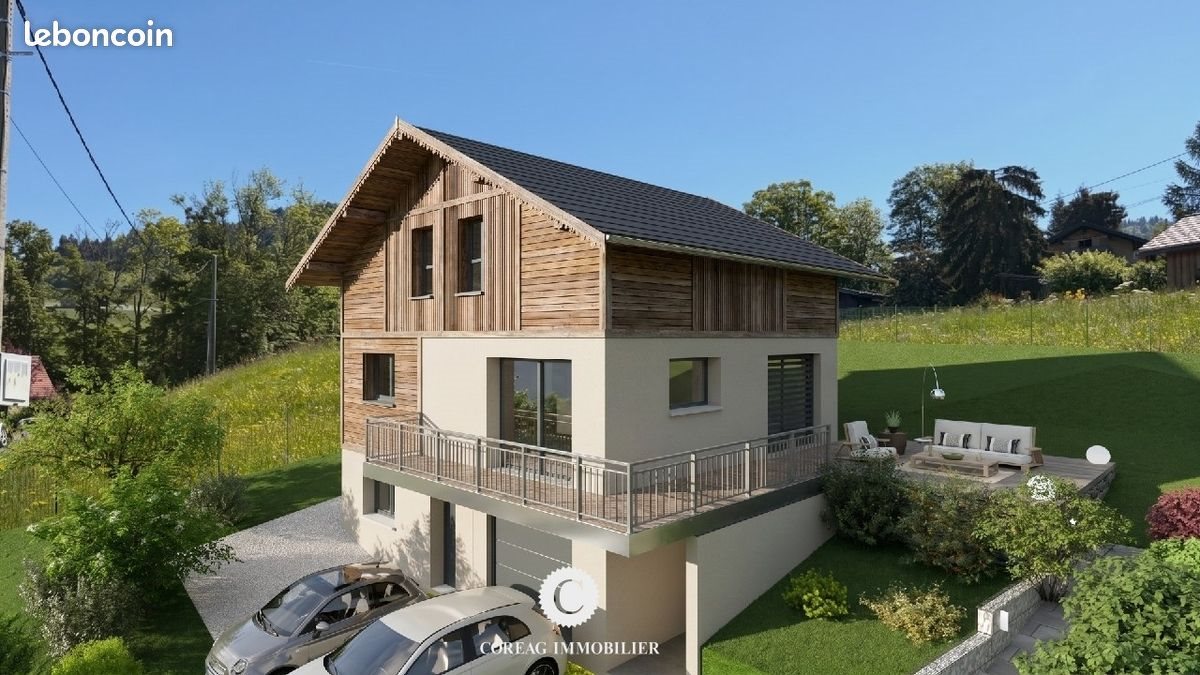 Maison à vendre, 130m², Bogève