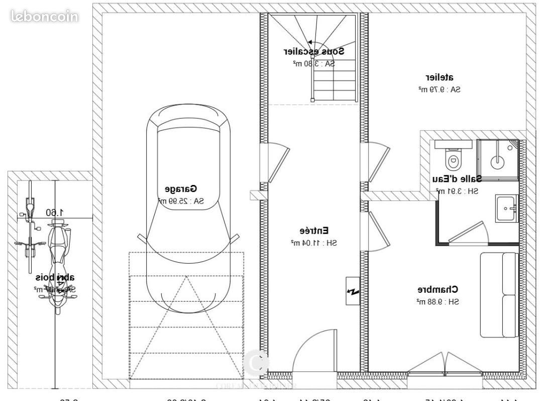 Maison à vendre, 130m², Bogève