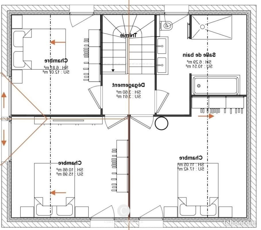 Maison à vendre, 130m², Bogève