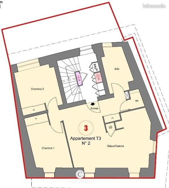 Appartement à vendre, 69m², Viuz-en-Sallaz