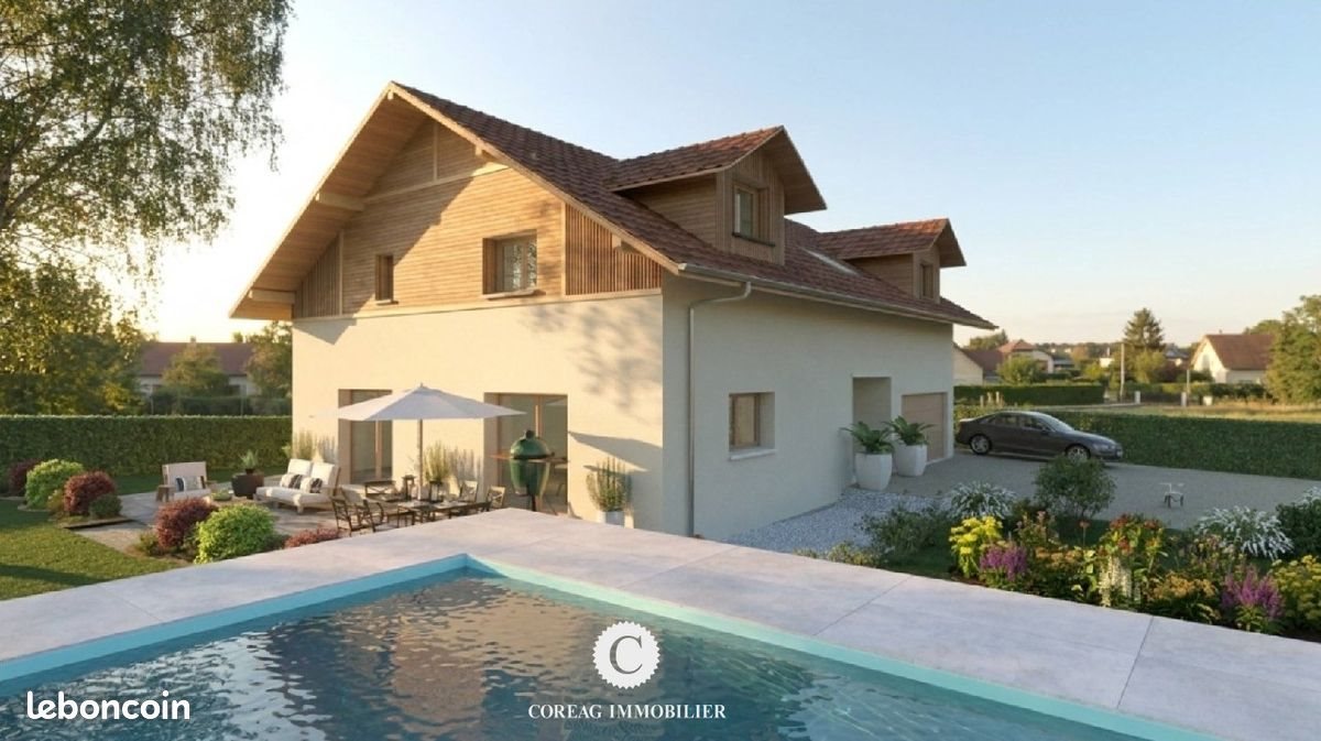 Maison à vendre, 220m², Fillinges