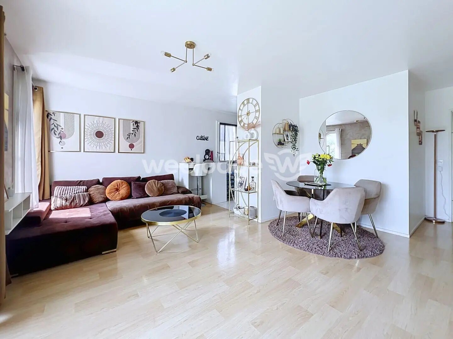 Appartement à vendre, 77m², Cergy