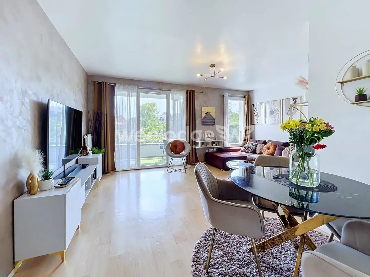 Appartement à vendre, 77m², Cergy