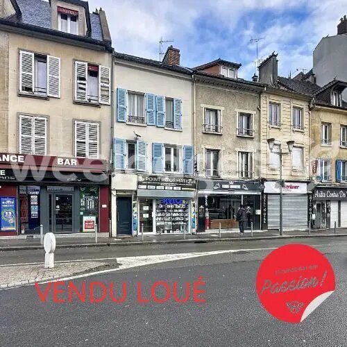 Appartement à vendre, 35m², Saint-Ouen-l'Aumône