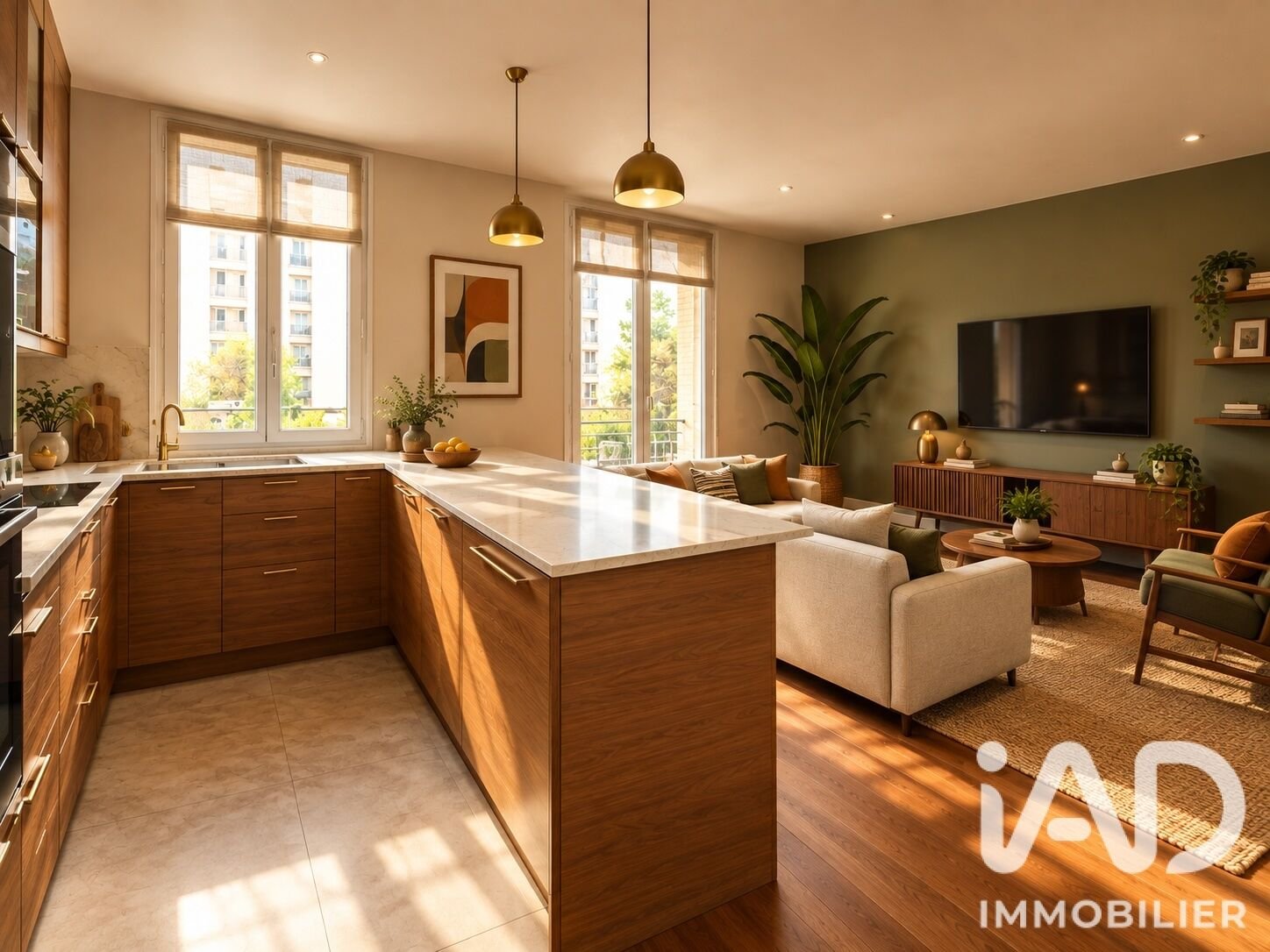 Appartement à vendre, 36m², Sèvres