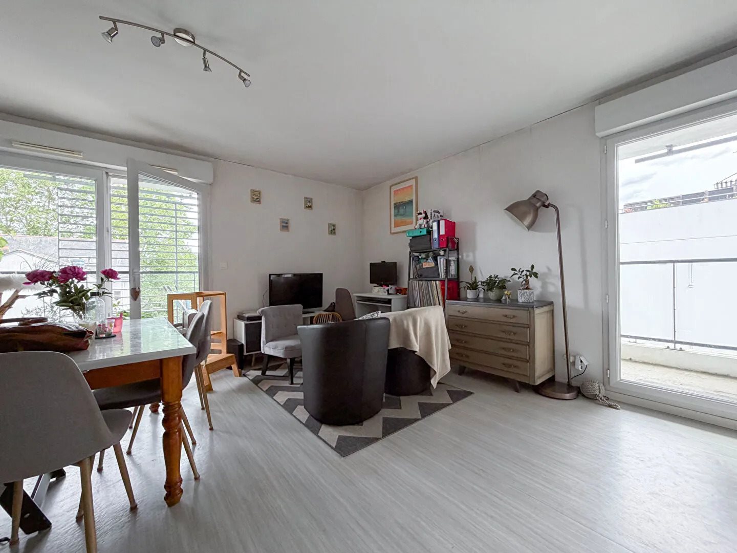 Appartement à vendre, 61m², Angers