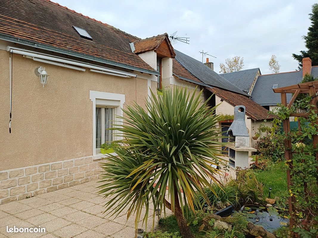 Maison à vendre, 68m², Vernoil-le-Fourrier