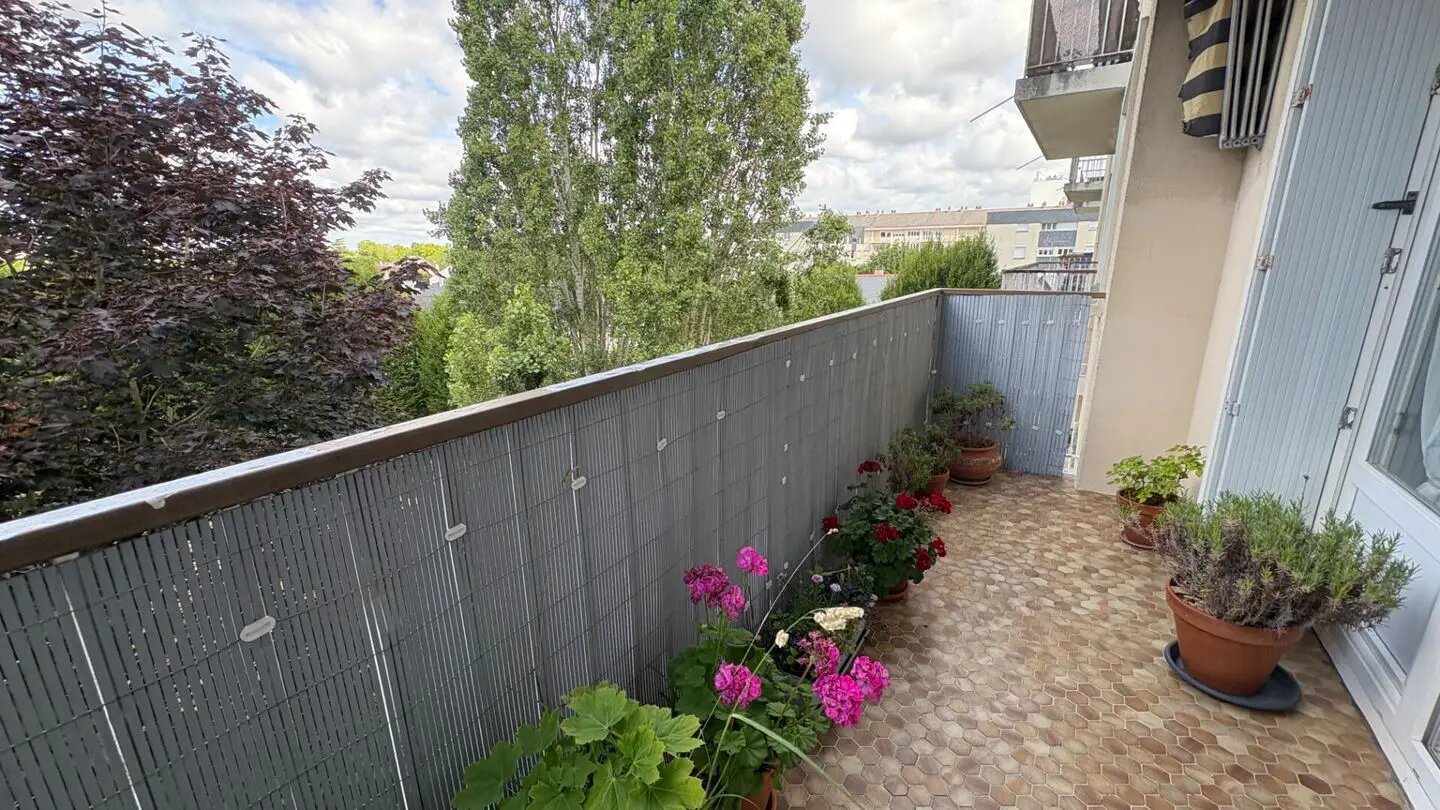 Appartement à vendre, 57m², Angers