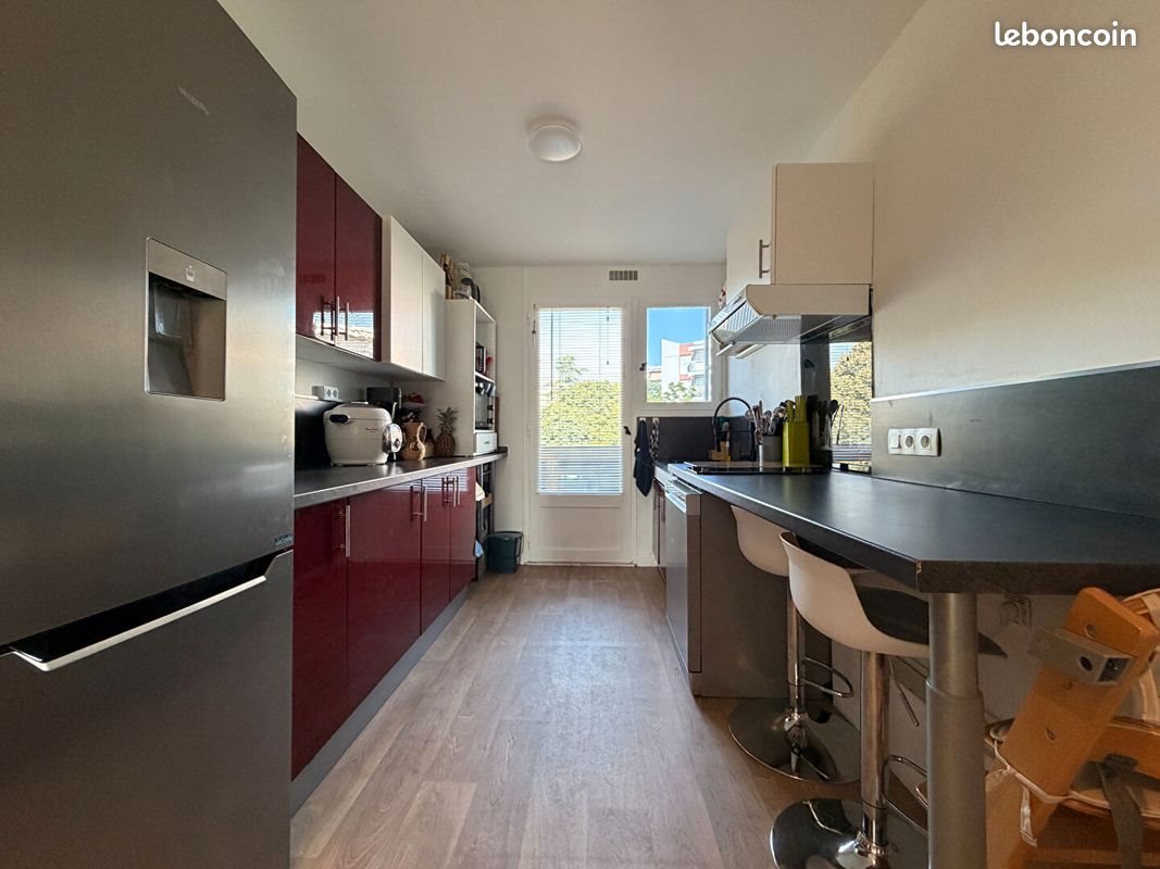 Appartement à vendre, 61m², Angers