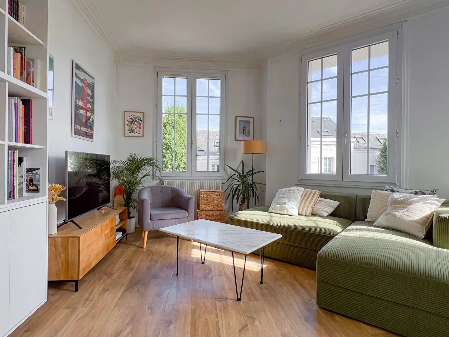 Appartement à vendre, 65m², Angers