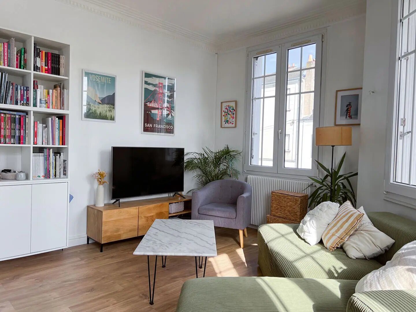Appartement à vendre, 65m², Angers