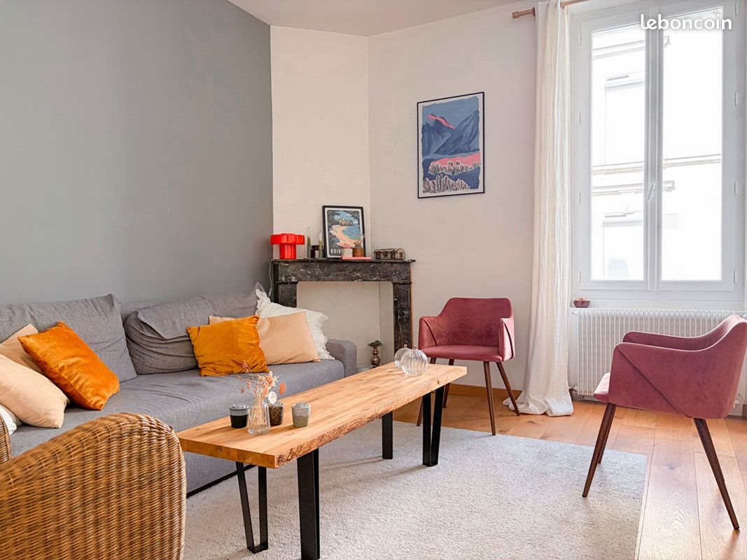 Appartement à vendre, 54m², Angers