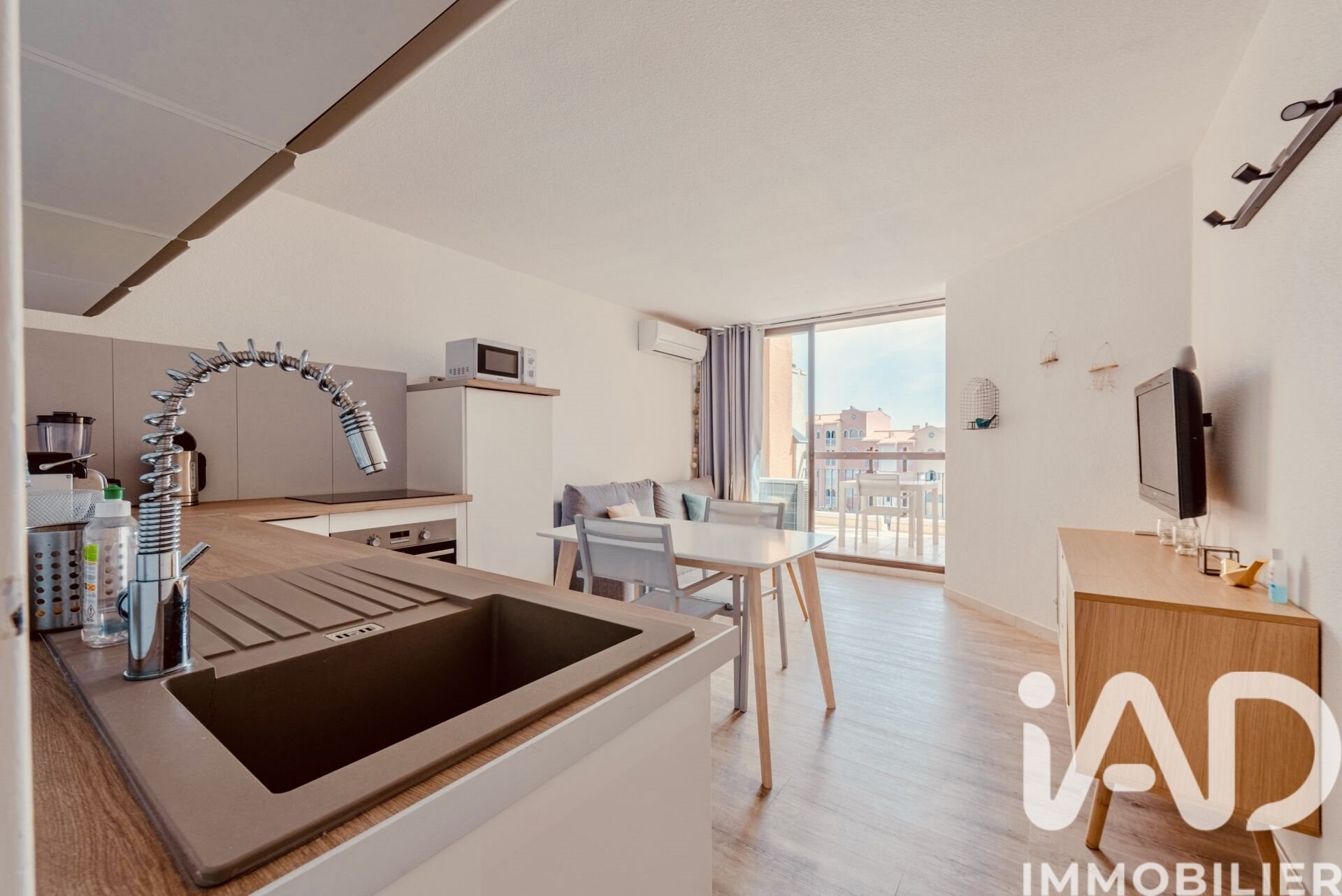 Appartement à vendre, 36m², Le Barcarès