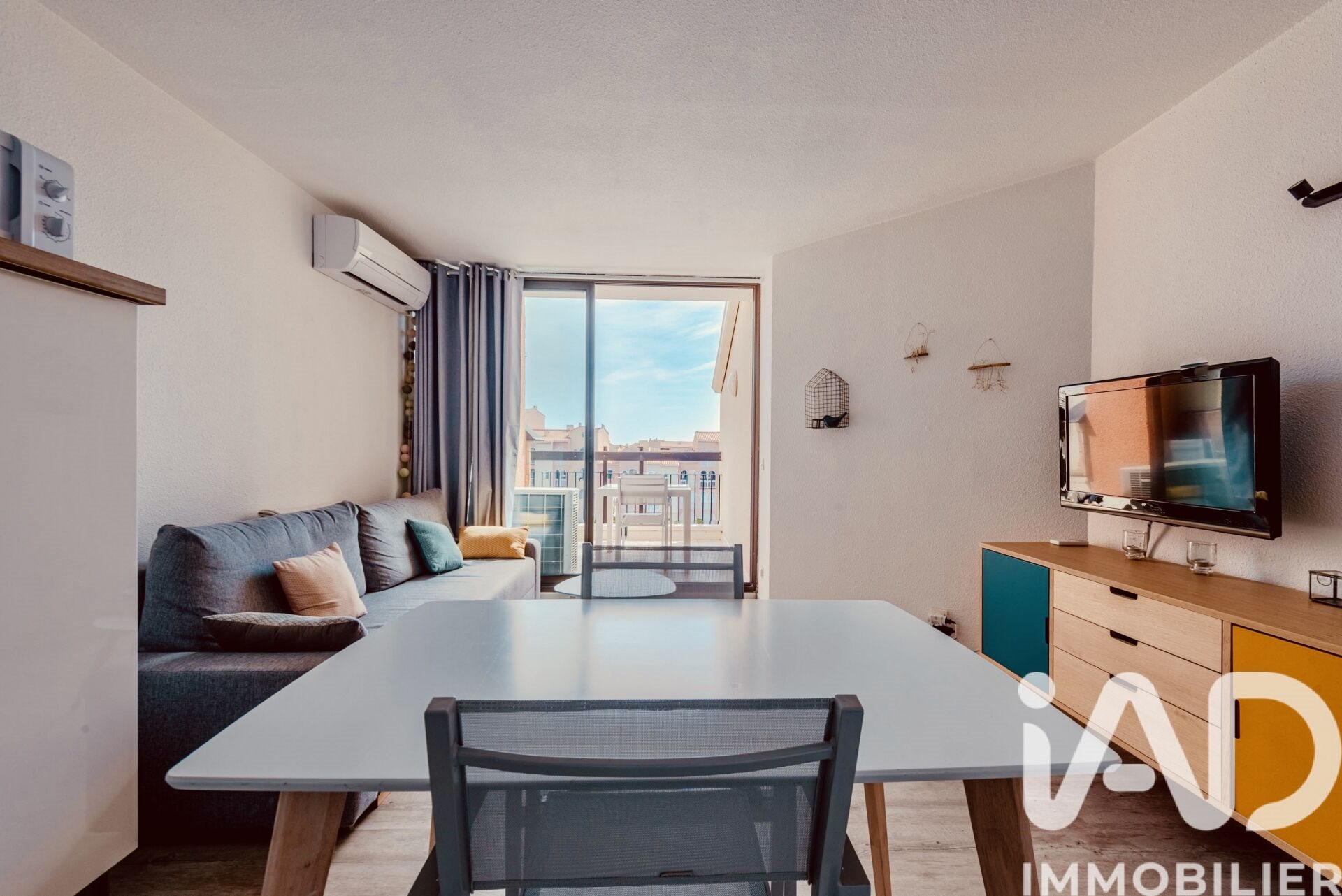 Appartement à vendre, 36m², Le Barcarès