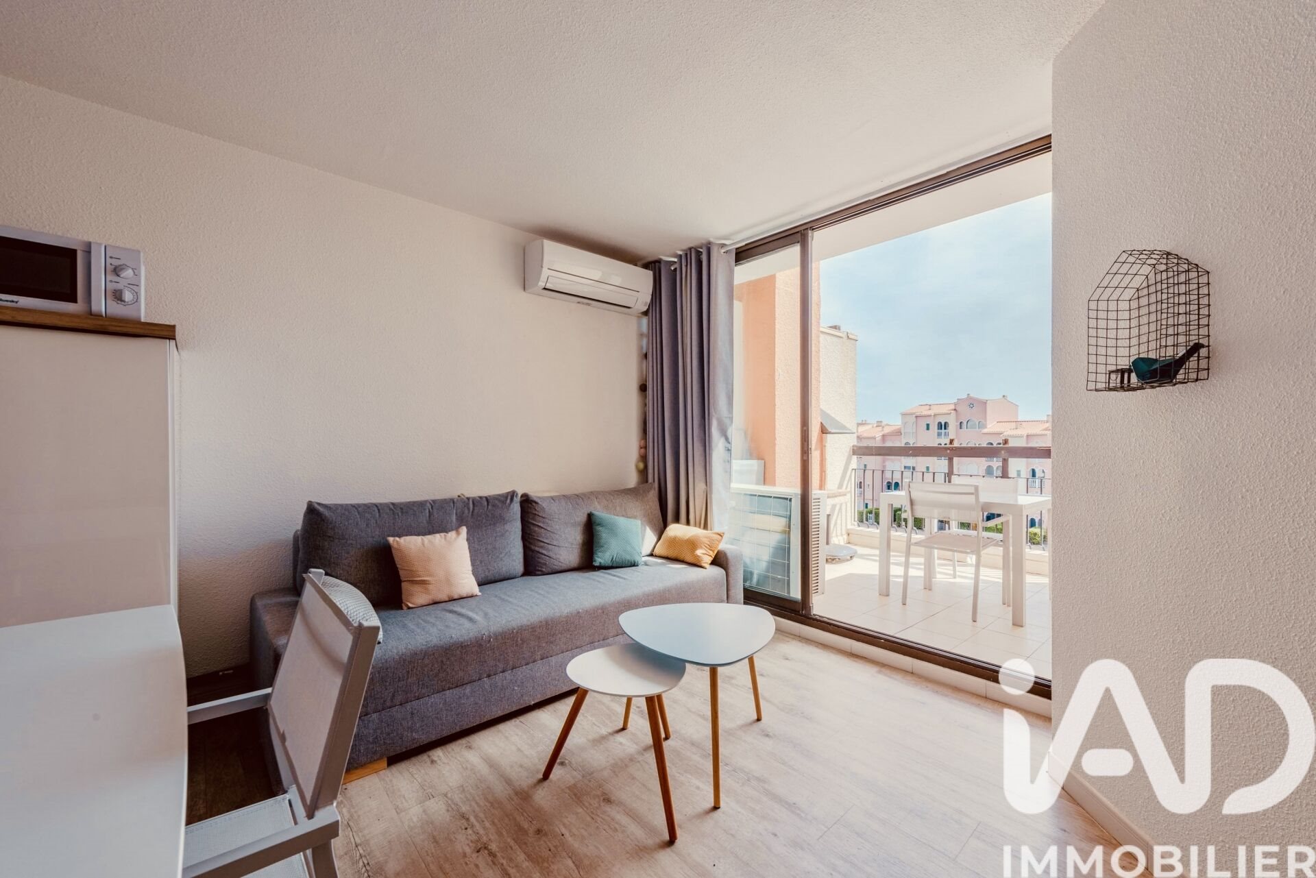 Appartement à vendre, 36m², Le Barcarès