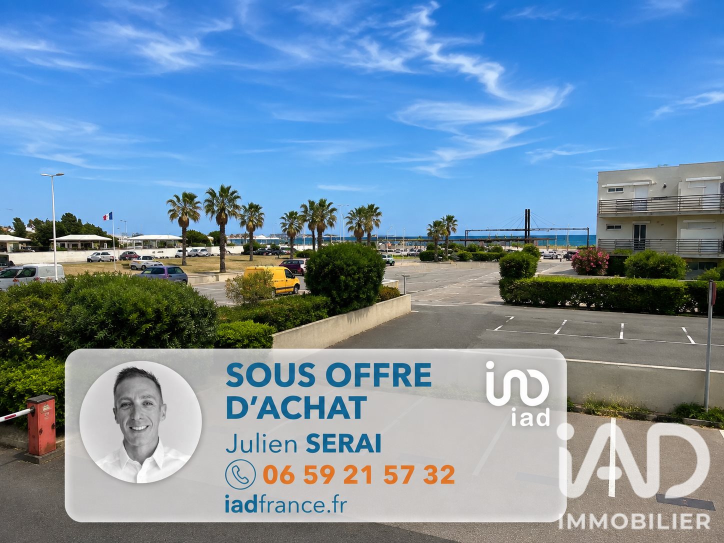 Appartement à vendre, 35m², Leucate