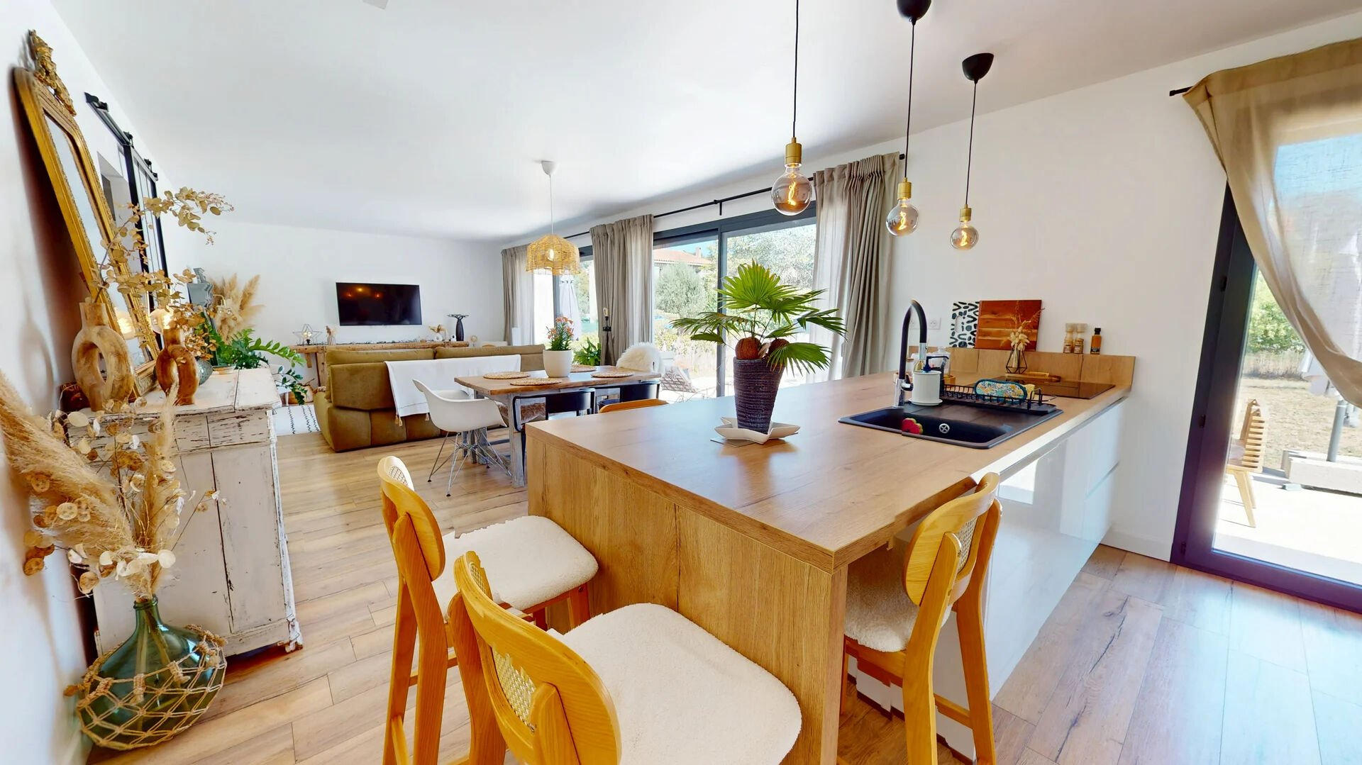 Maison à vendre, 98m², Montazels