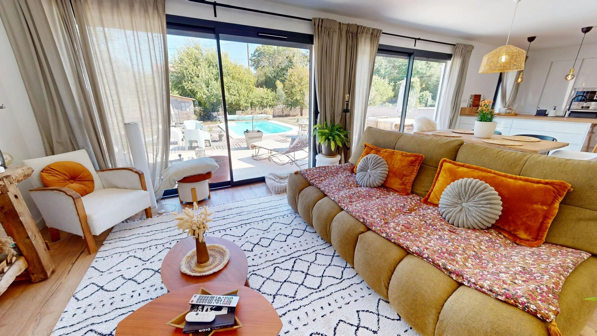 Maison à vendre, 98m², Montazels