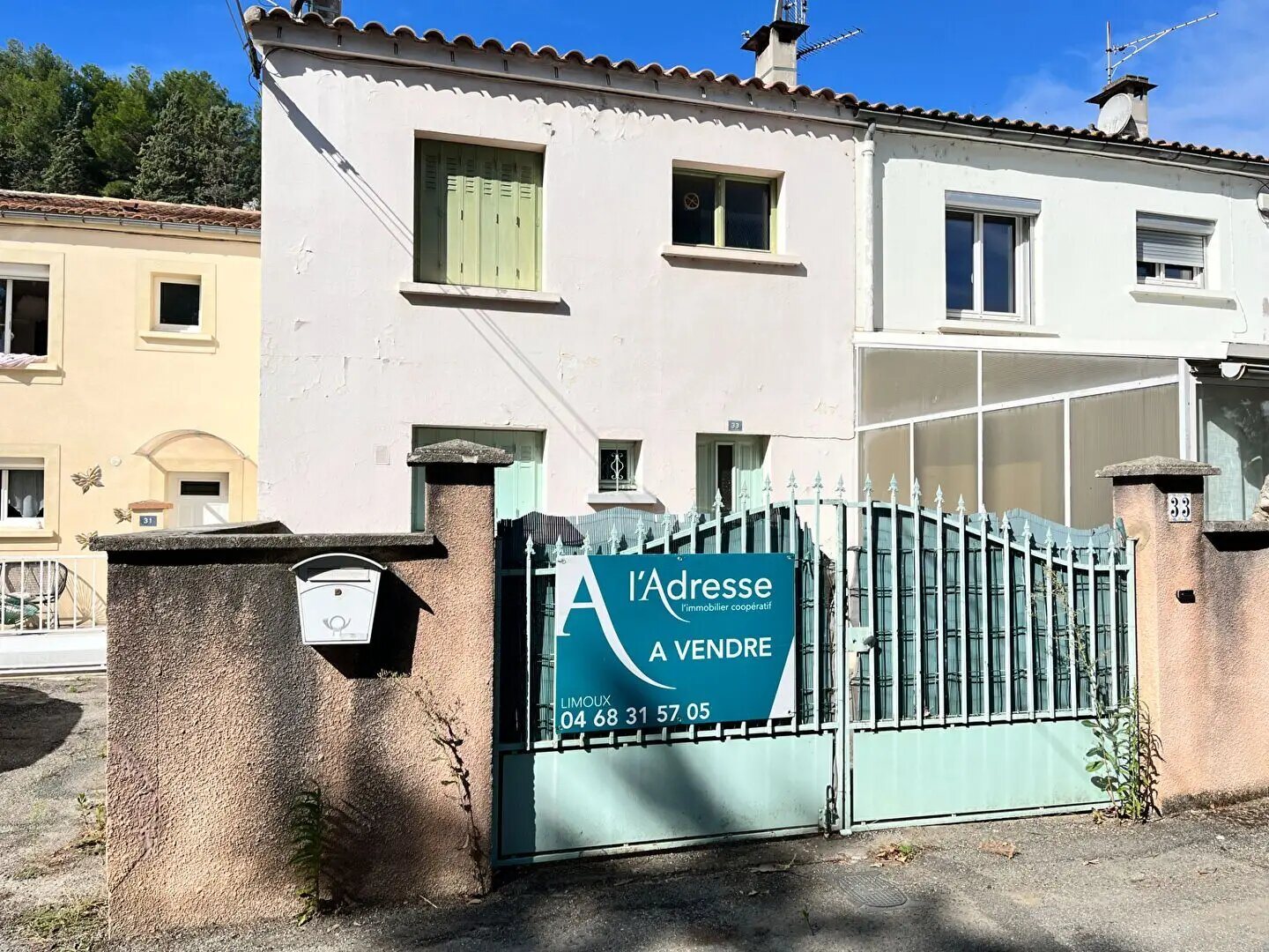 Maison à vendre, 72m², Limoux
