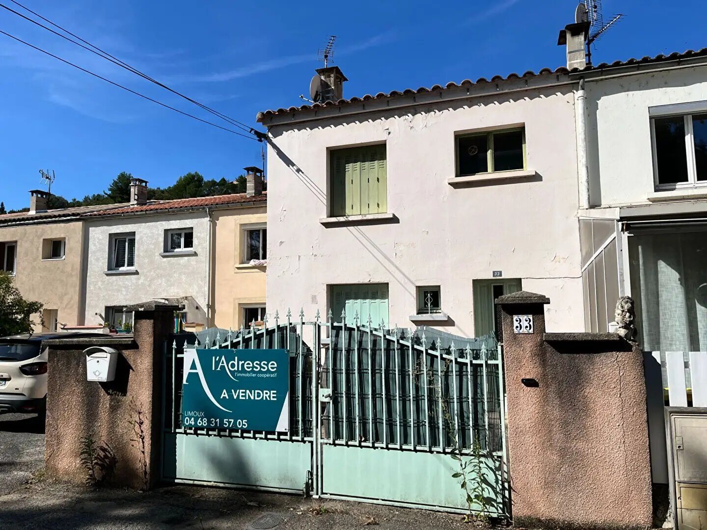 Maison à vendre, 72m², Limoux