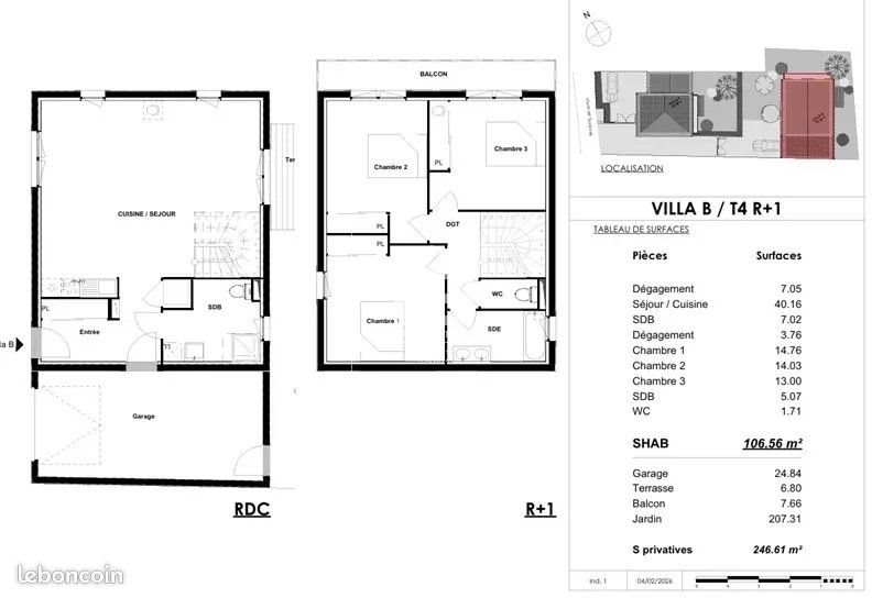 Maison à vendre, 84m², Buzet-sur-Tarn