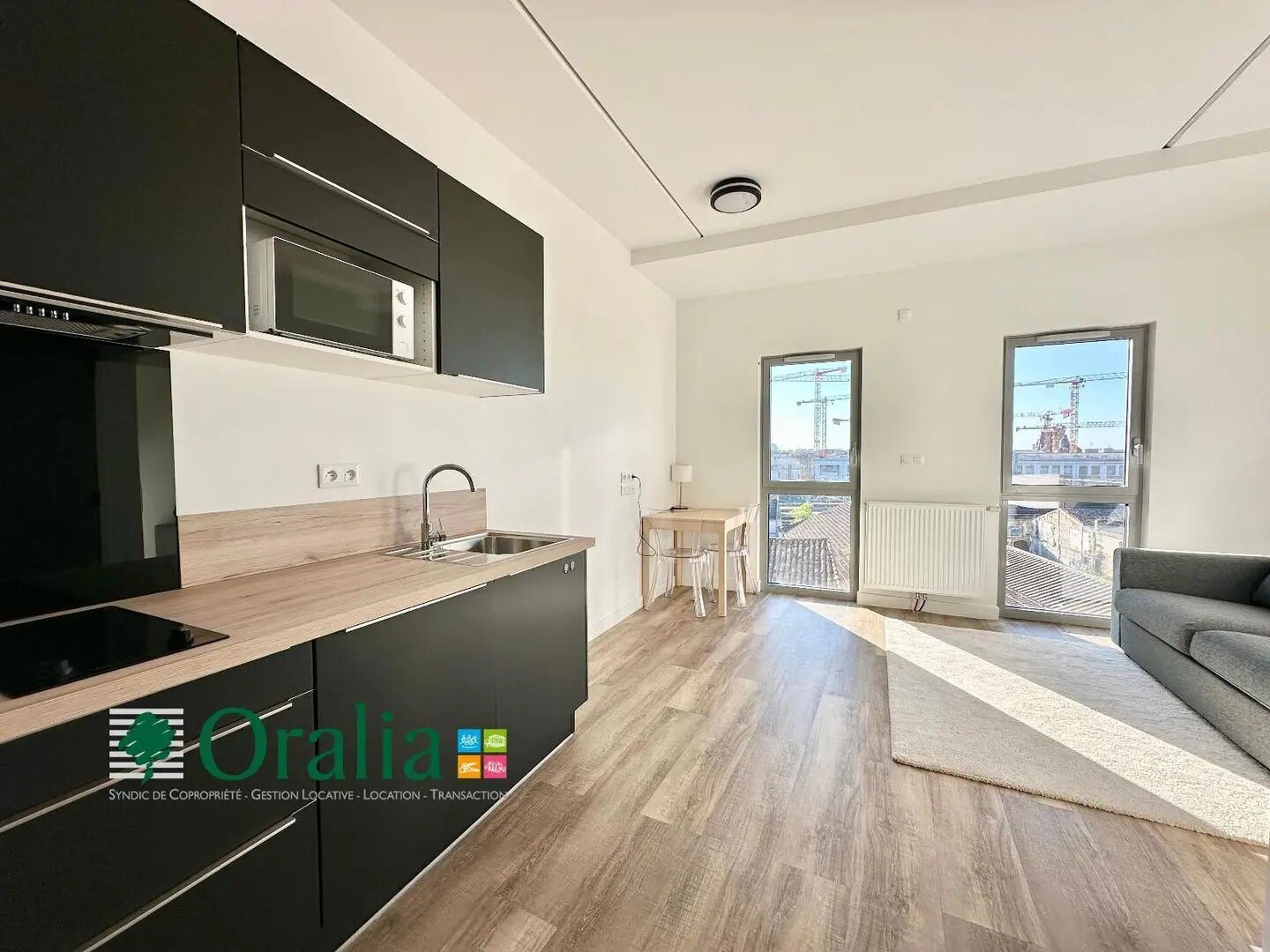 Appartement à louer, 21m², Bordeaux