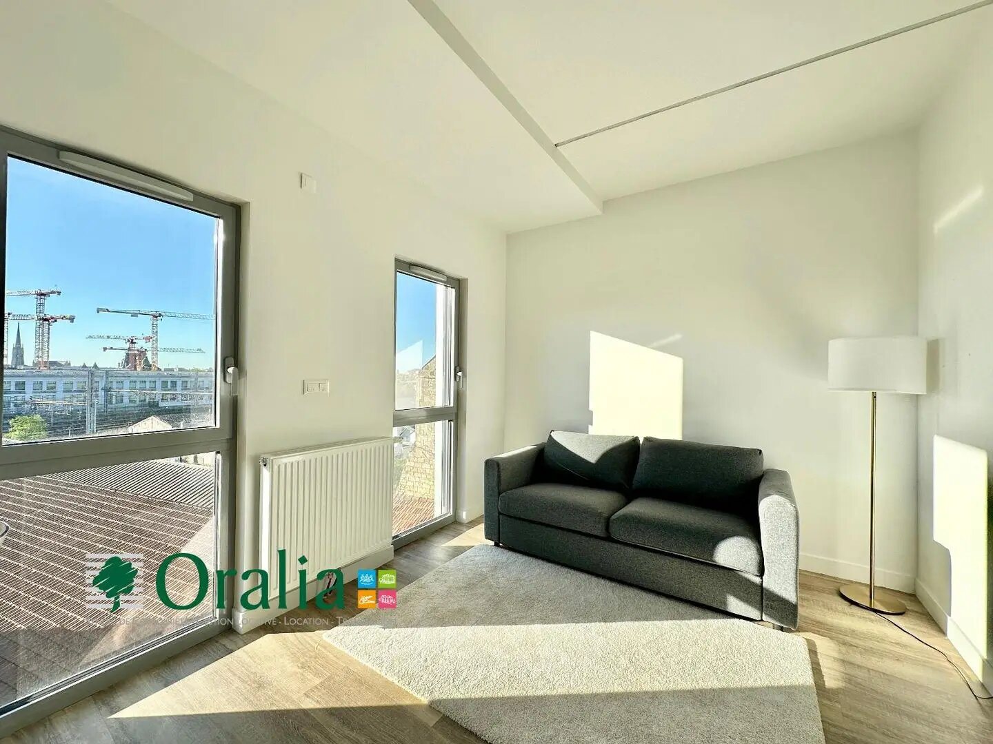 Appartement à louer, 21m², Bordeaux