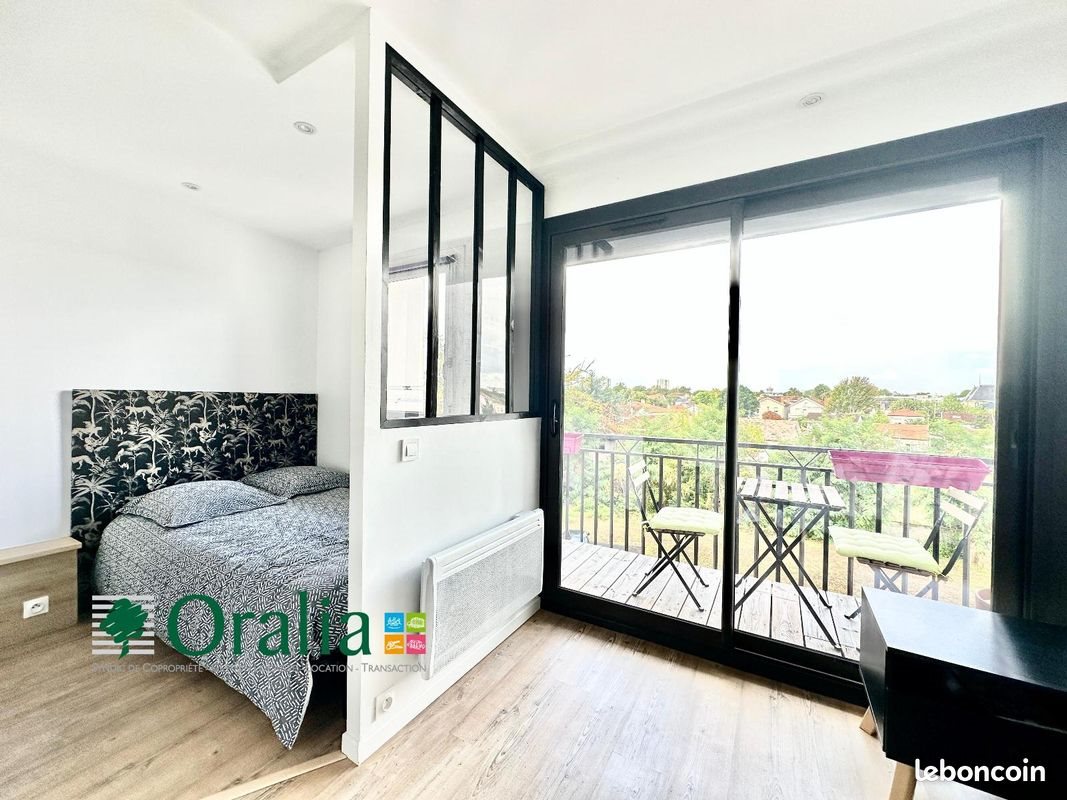 Appartement à louer, 24m², Talence