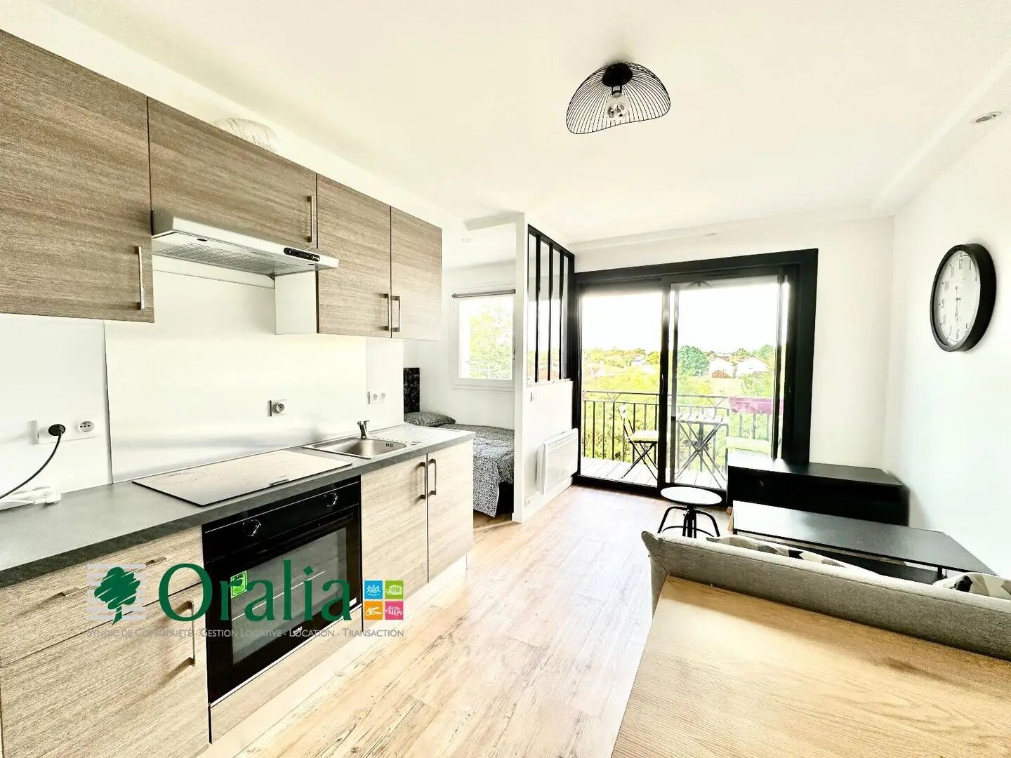 Appartement à louer, 24m², Talence