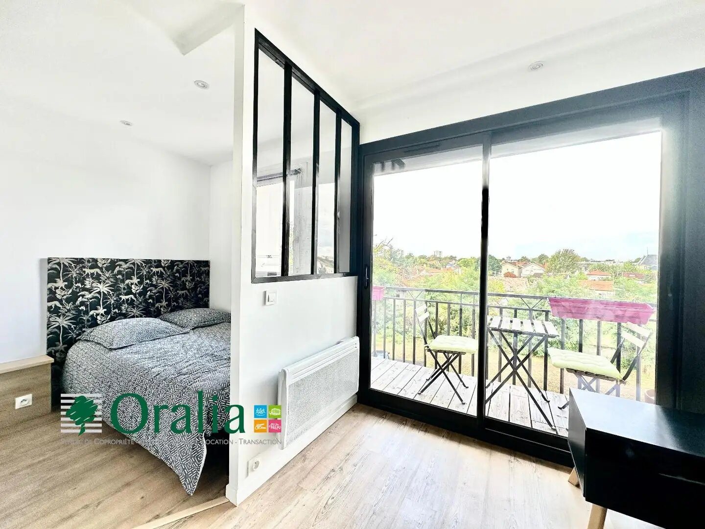 Appartement à louer, 24m², Talence