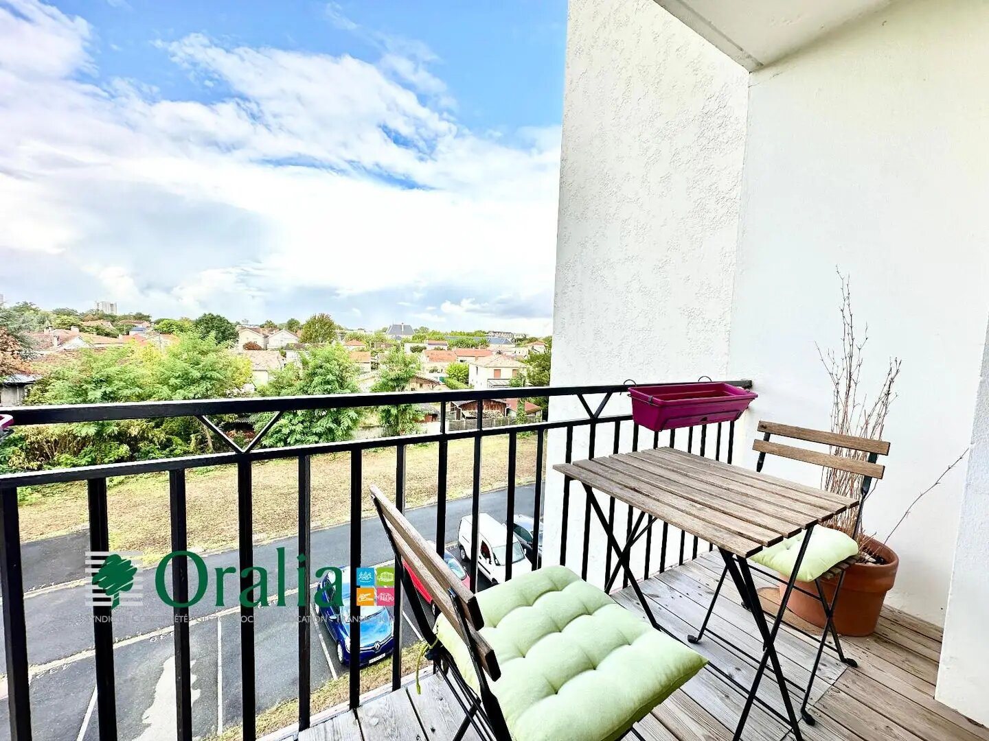 Appartement à louer, 24m², Talence