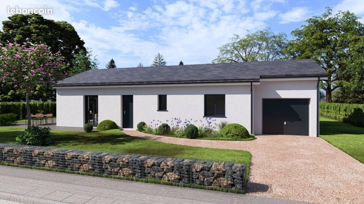 Maison à vendre, 90m², Saint-Bonnet-de-Mure
