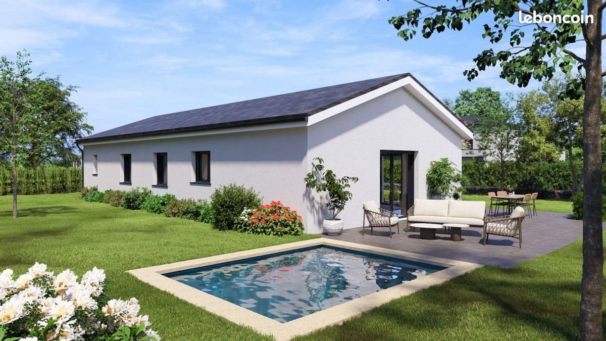 Maison à vendre, 90m², Saint-Bonnet-de-Mure