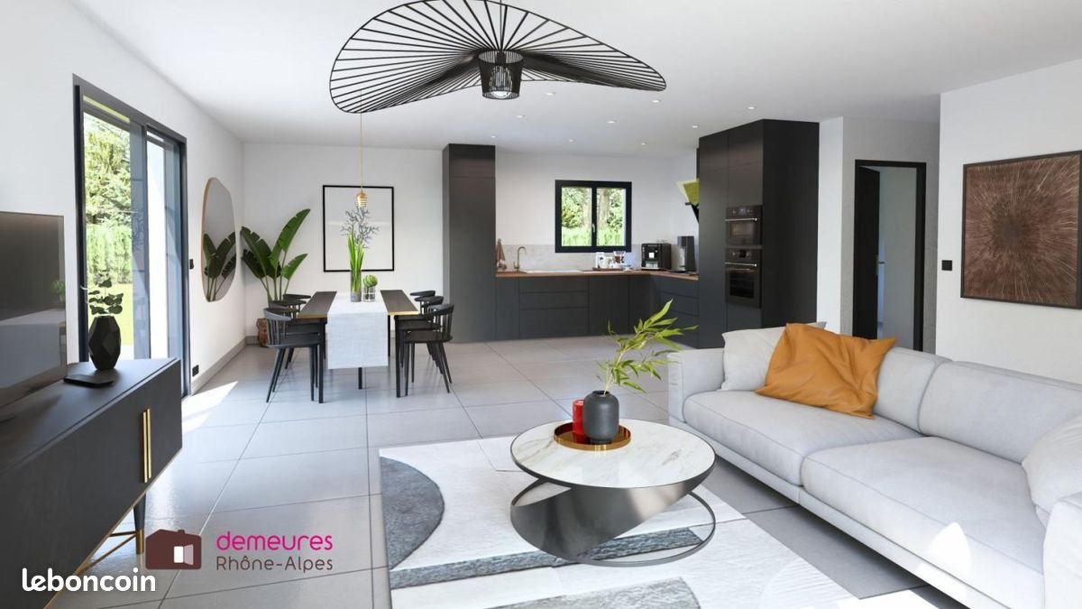 Maison à vendre, 90m², Saint-Bonnet-de-Mure