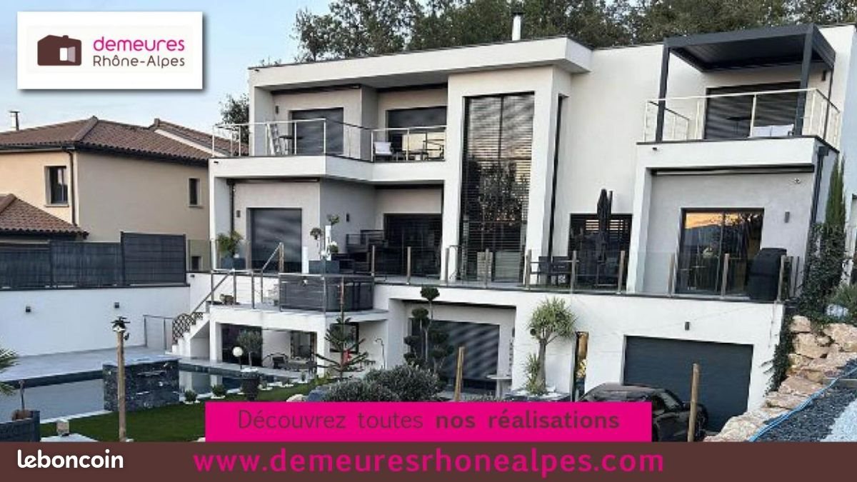 Maison à vendre, 90m², Saint-Bonnet-de-Mure