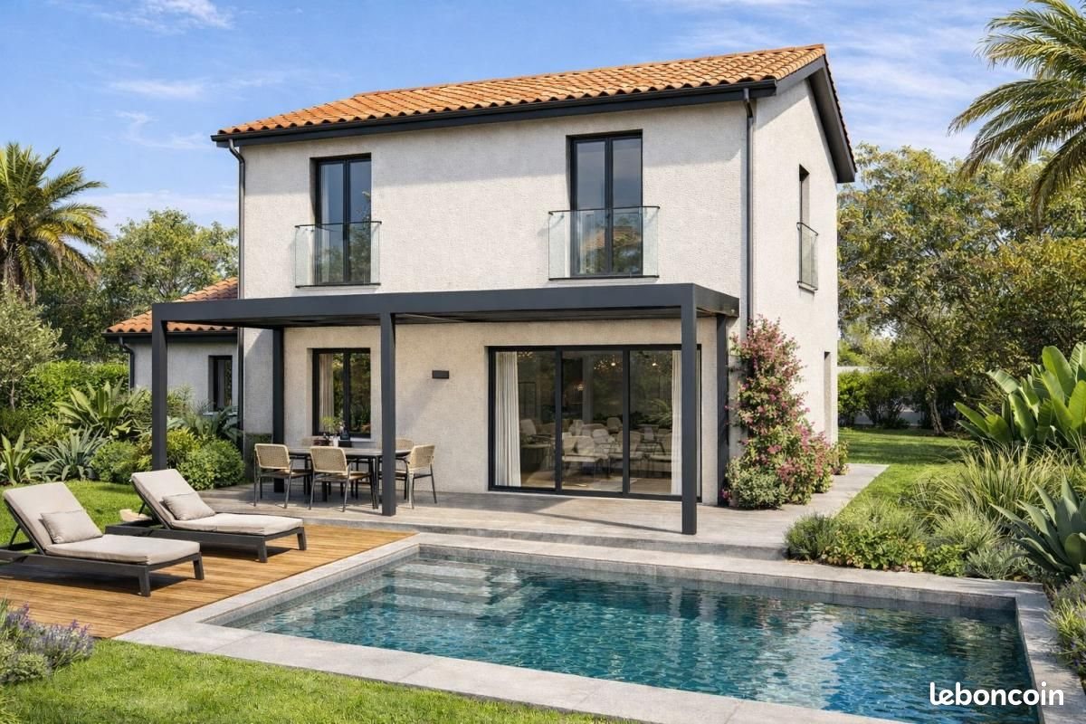 Maison à vendre, 85m², Chavanoz
