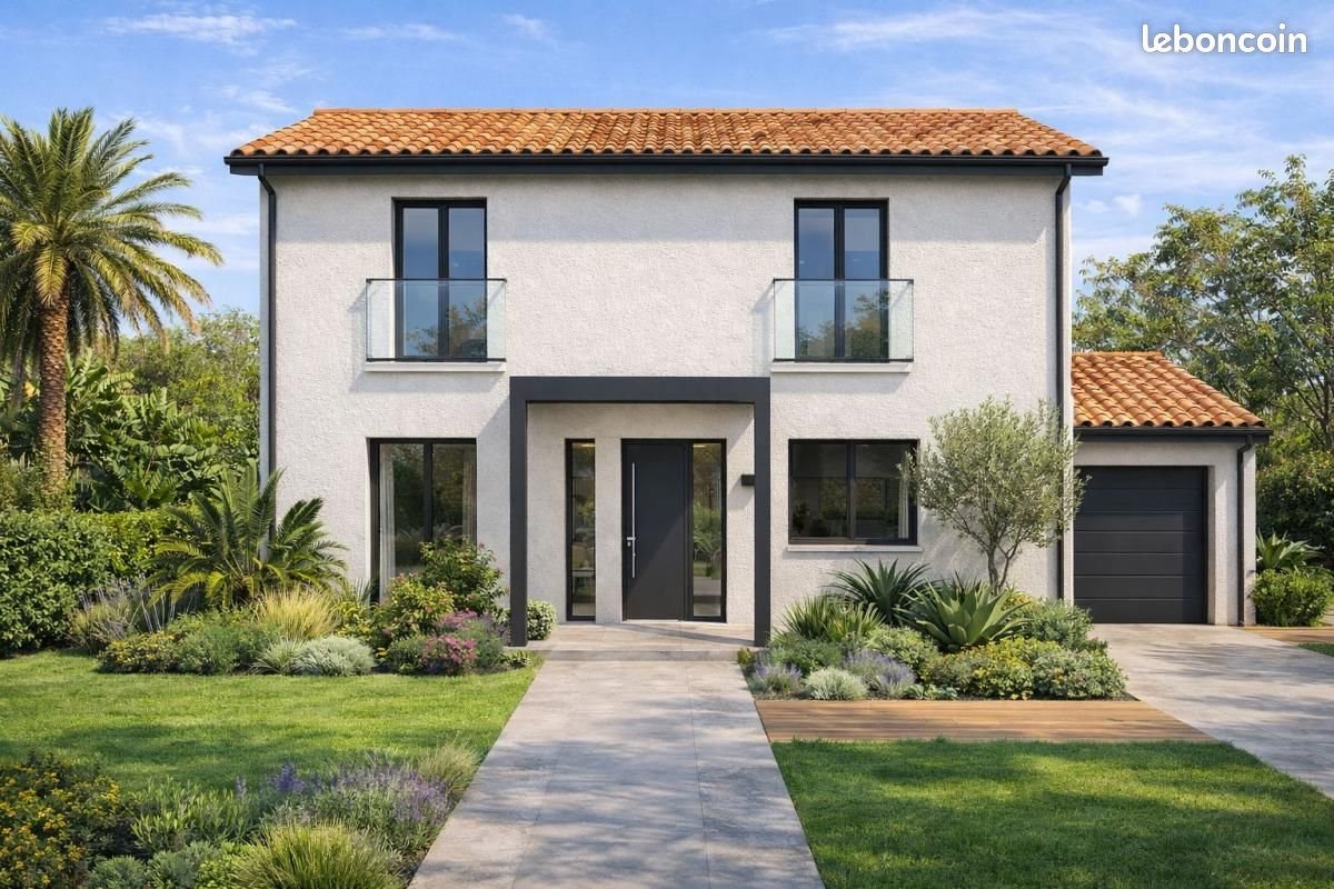 Maison à vendre, 85m², Chavanoz