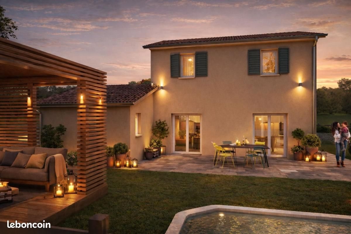 Maison à vendre, 85m², Chavanoz