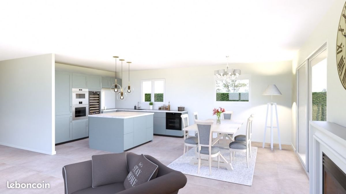 Maison à vendre, 85m², Chavanoz
