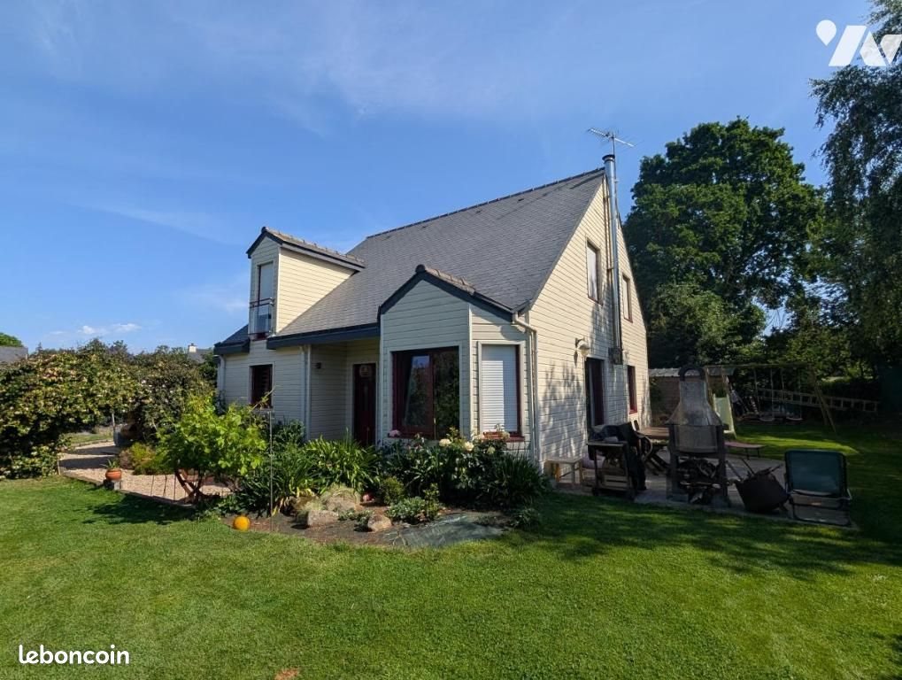Maison à vendre, 133m², Tressignaux