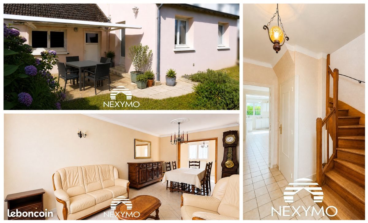 Maison à vendre, 102m², Le Mans