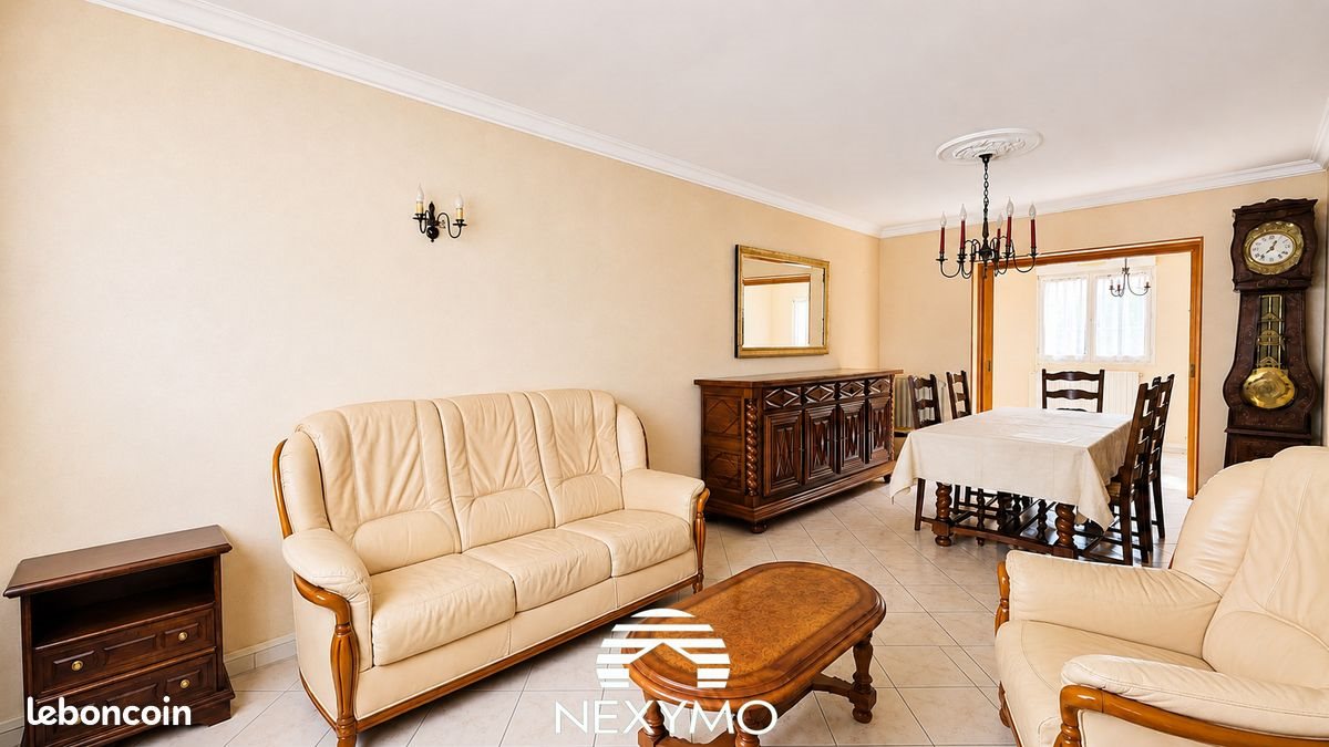 Maison à vendre, 102m², Le Mans