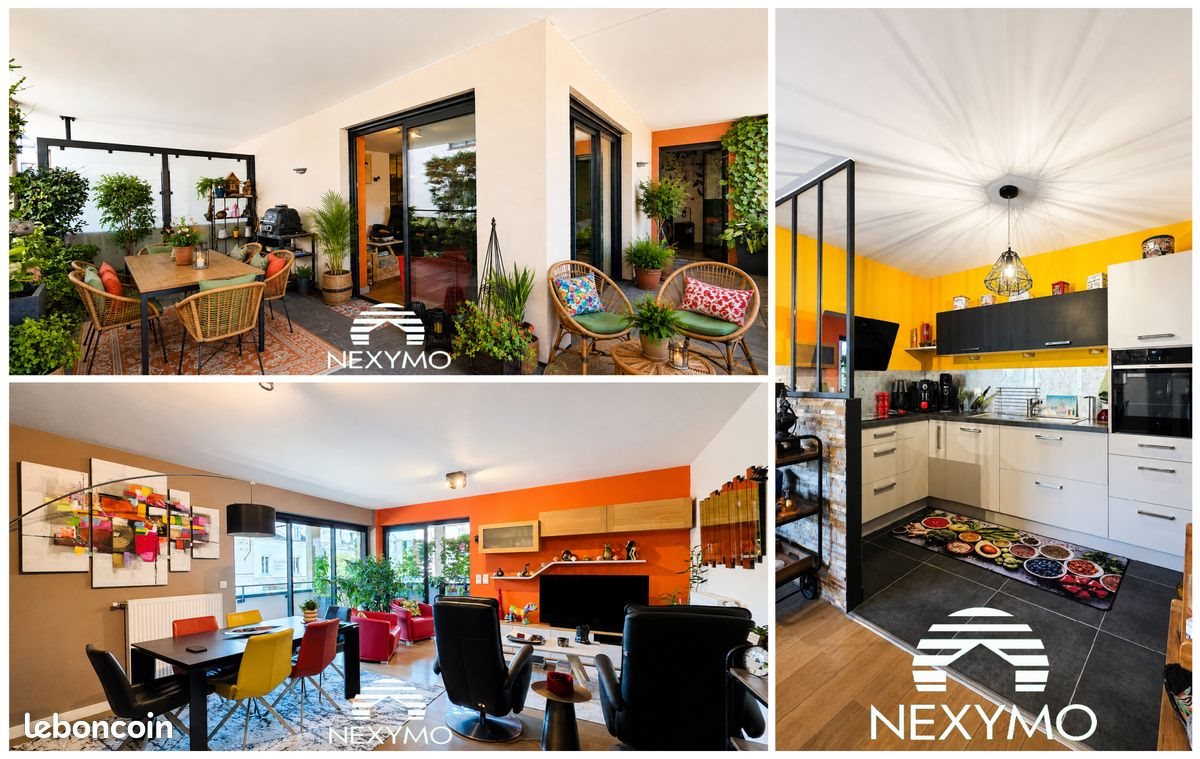 Appartement à vendre, 85m², Le Mans