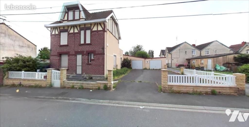 Maison à vendre, 104m², Bruay-sur-l'Escaut