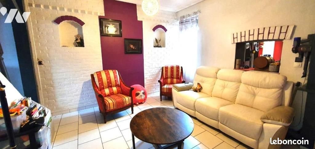 Maison à vendre, 140m², Denain