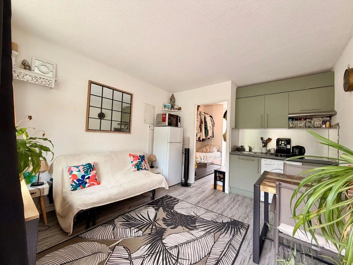 Appartement à vendre, 22m², La Grande-Motte