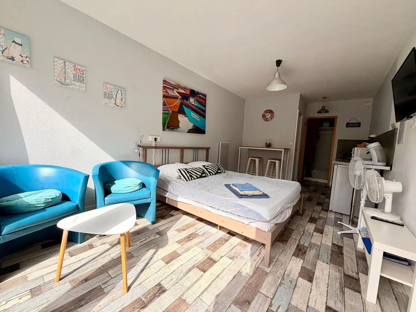 Appartement à vendre, 22m², La Grande-Motte